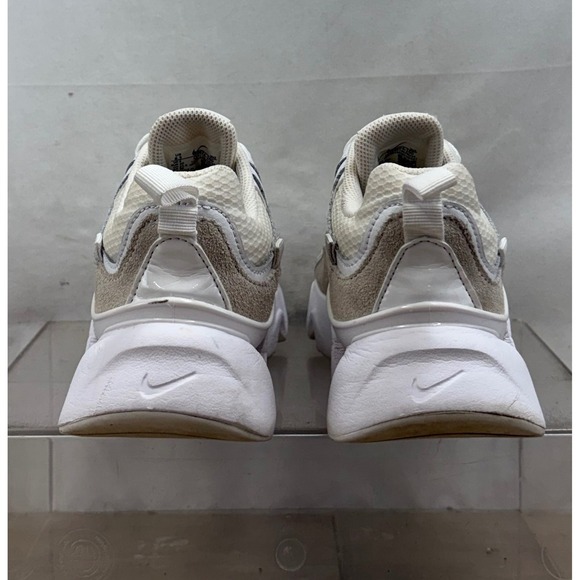 Nike Womens Shoes CU4874 100 Air Zoom Tempo NEXT% White Beige Size 8.5 - Picture 4 of 10